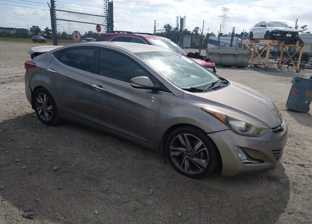 2016 HYUNDAI Elantra