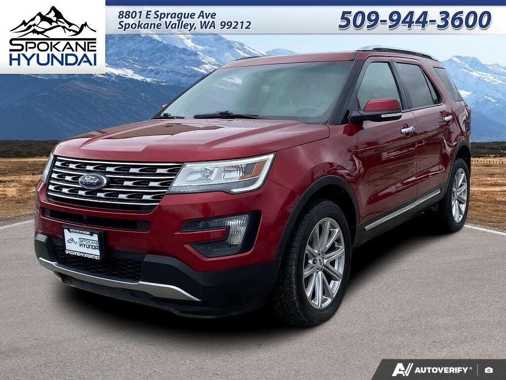 2016 FORD Explorer