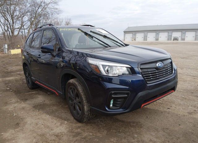 2020 SUBARU Forester