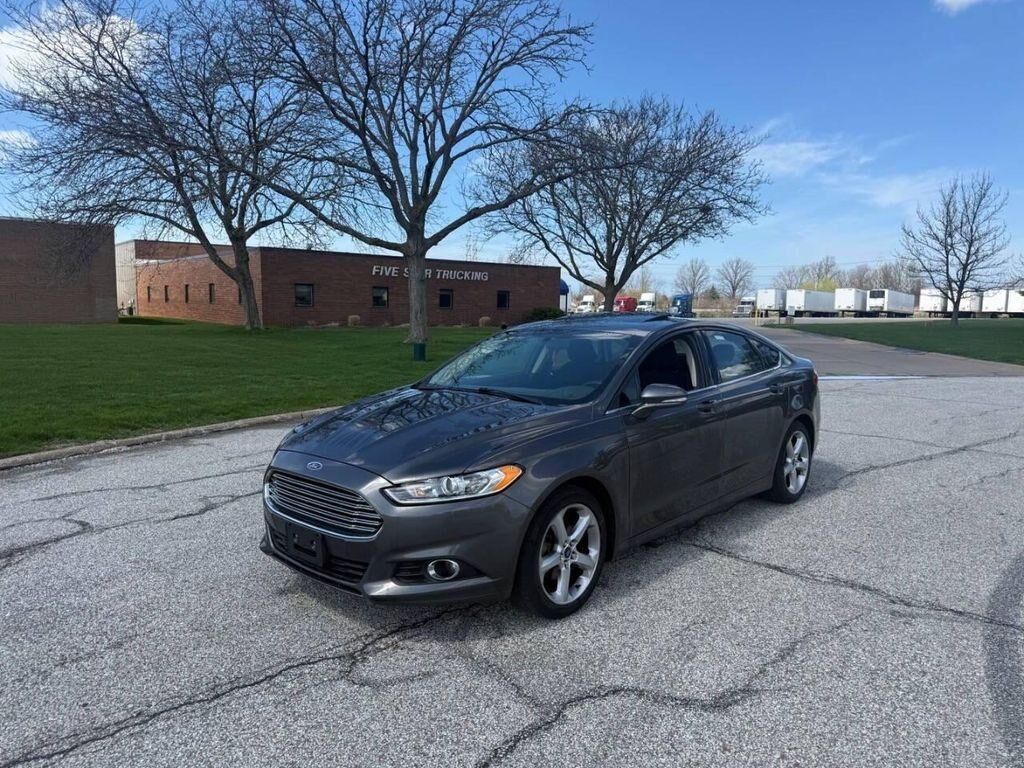 2015 FORD Fusion