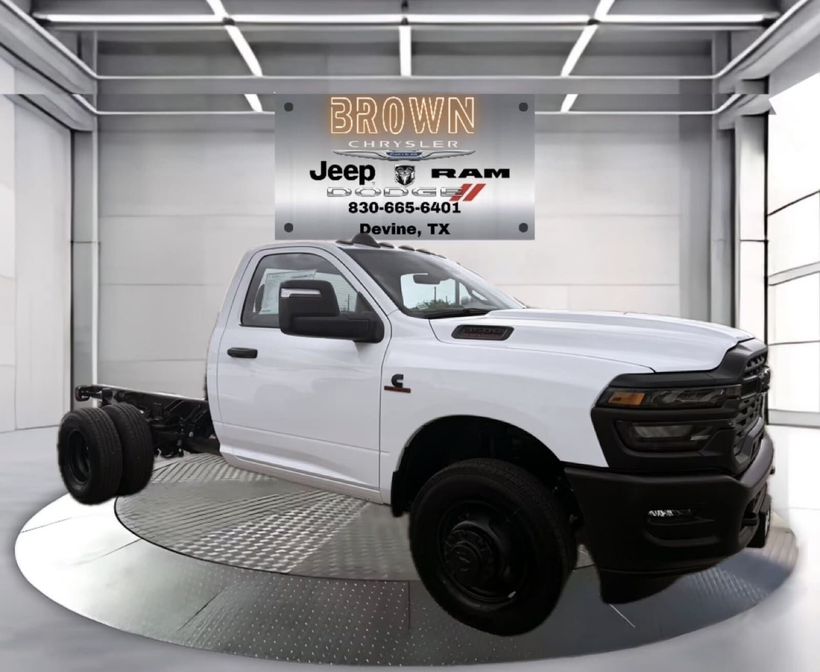 2026 RAM 3500