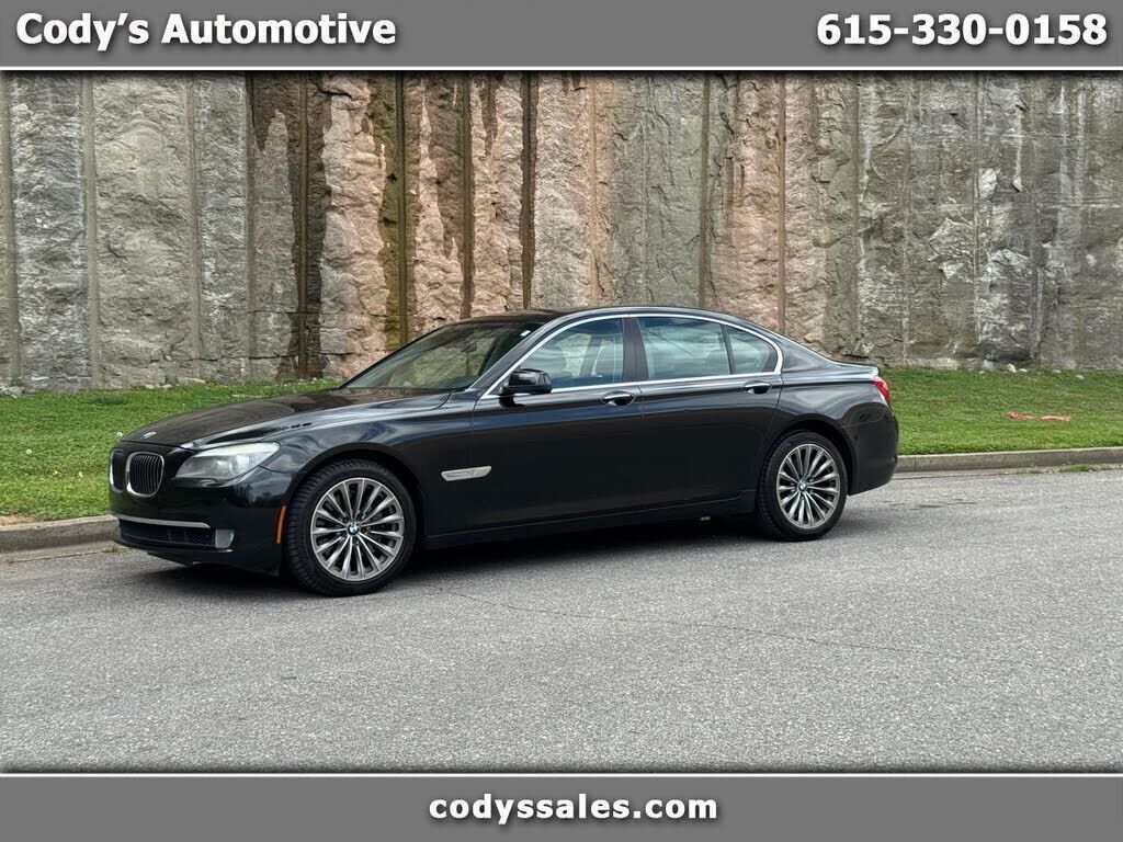 2012 BMW 7 Series