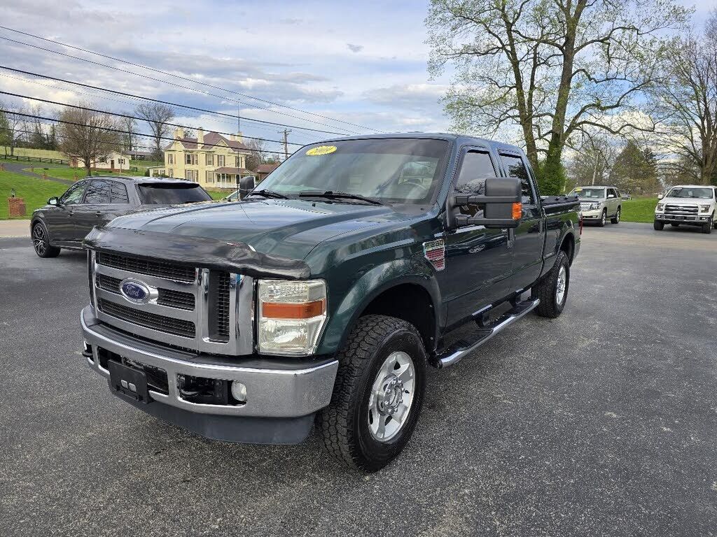 2009 FORD F-250
