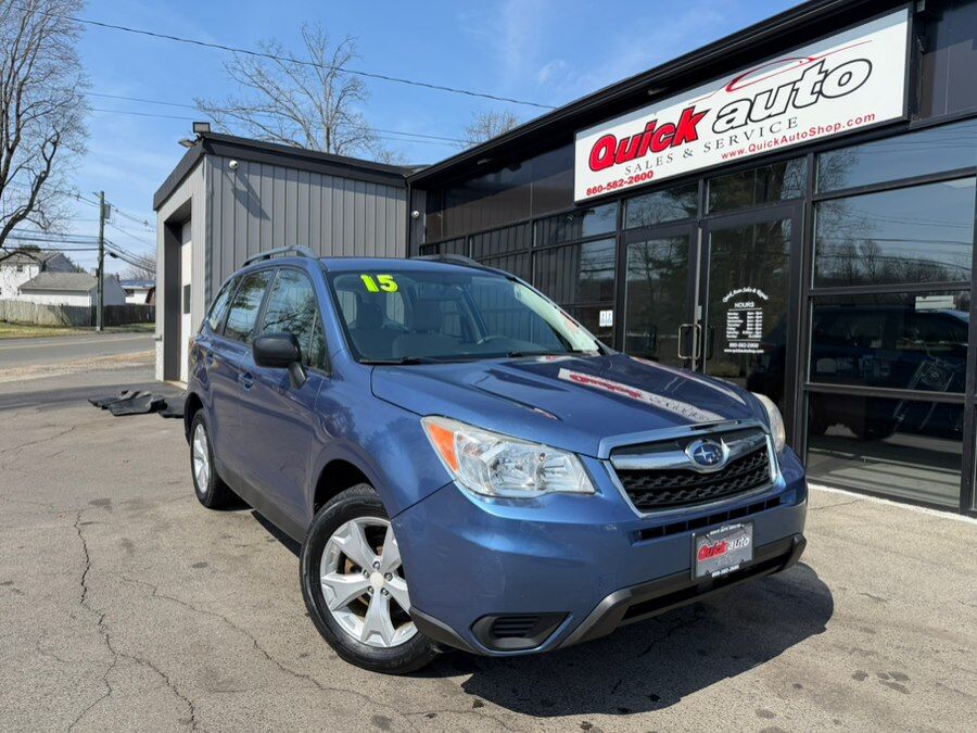 2015 SUBARU Forester