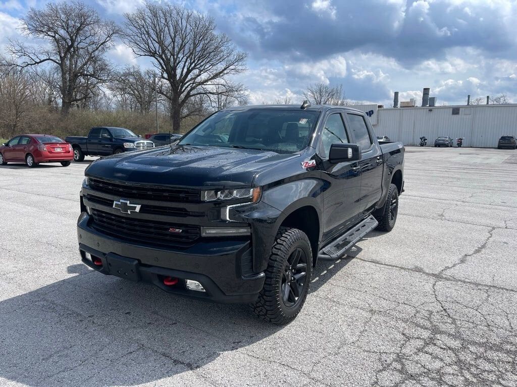 2021 CHEVROLET Silverado