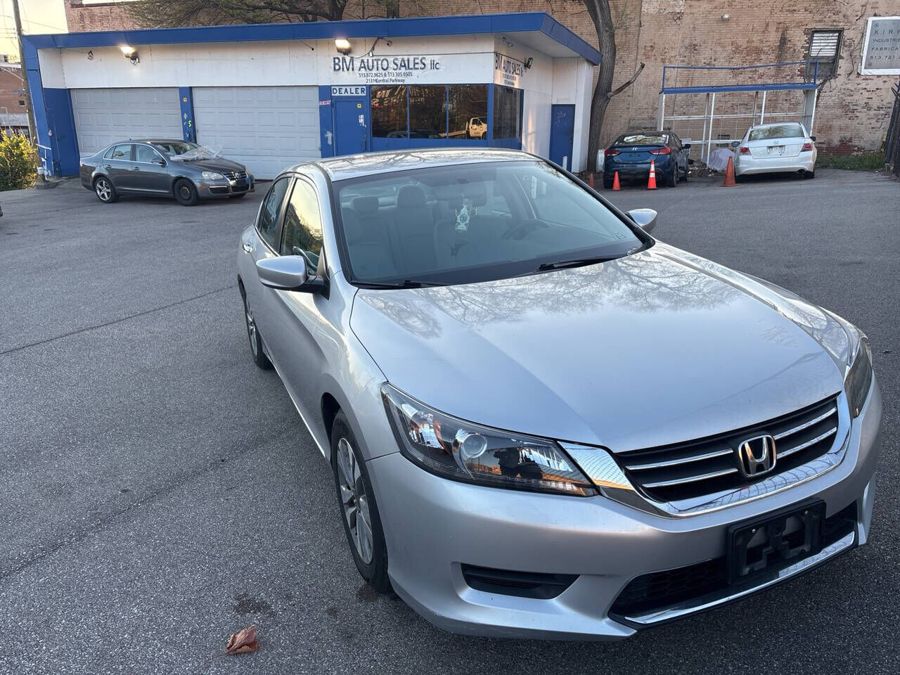 2014 HONDA Accord