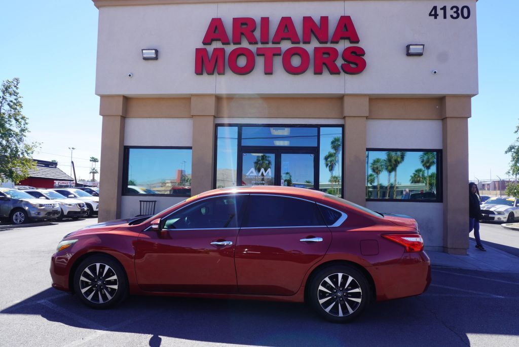 2016 NISSAN Altima