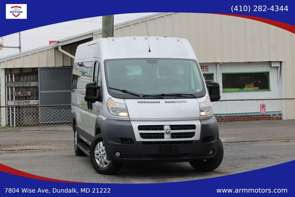 2014 RAM Promaster 2500