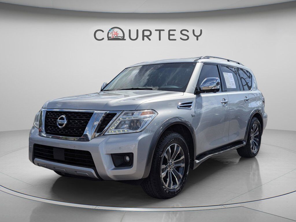 2017 NISSAN Armada