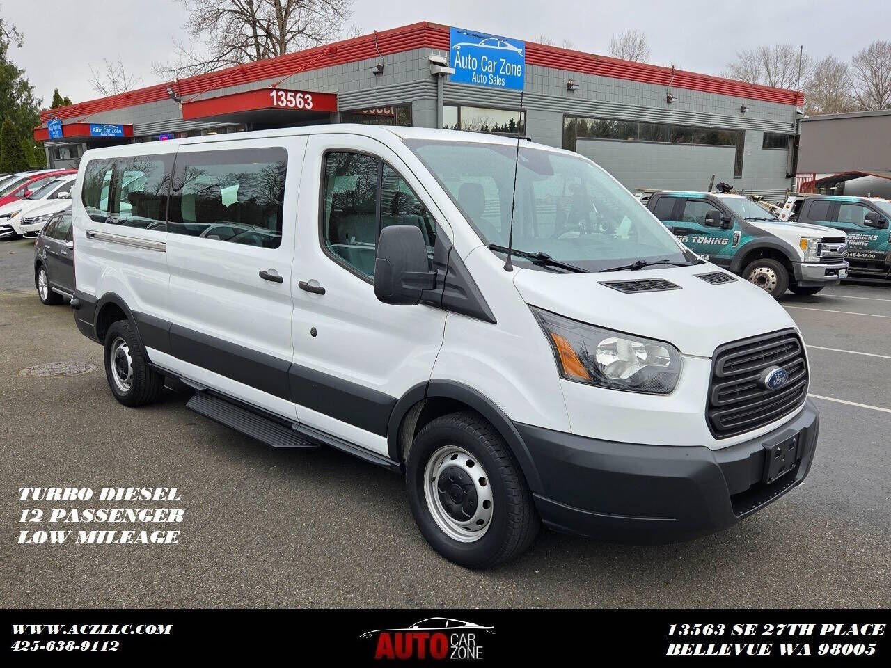 2015 FORD Transit
