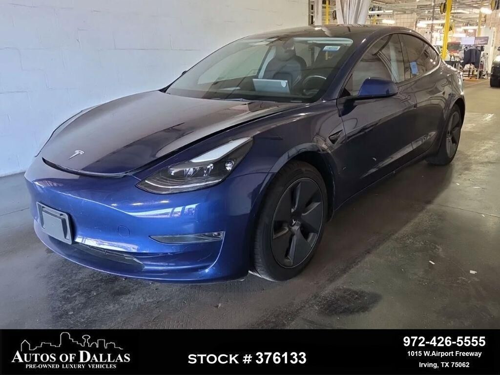 2022 TESLA Model 3