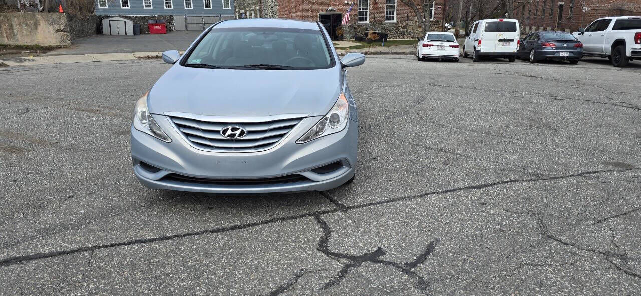 2013 HYUNDAI Sonata