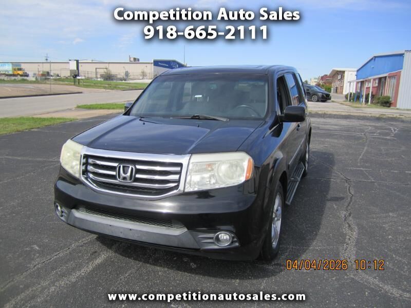 2012 HONDA Pilot