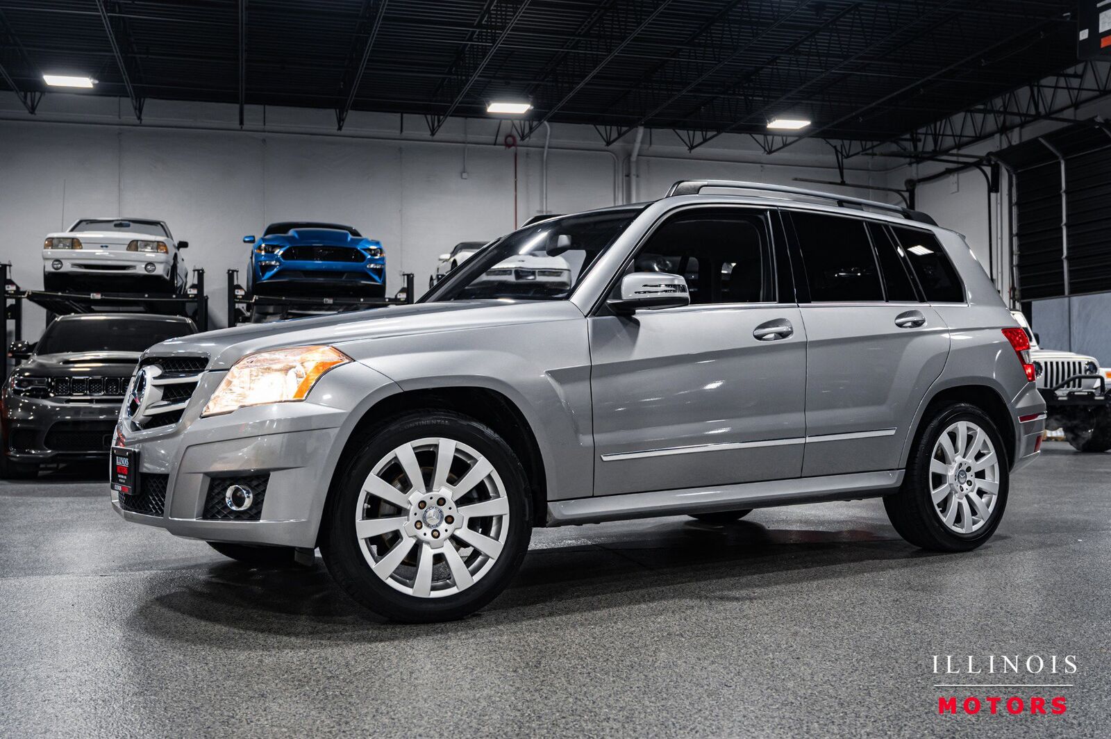 2012 MERCEDES-BENZ GLK-Class