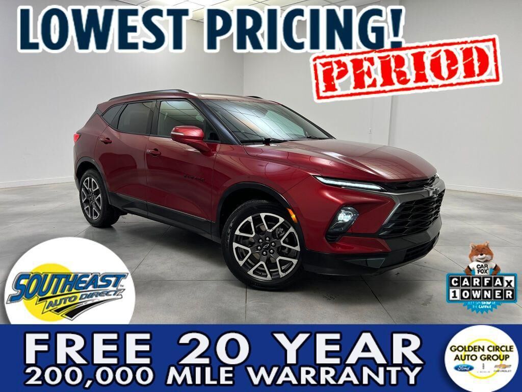 2025 CHEVROLET Blazer