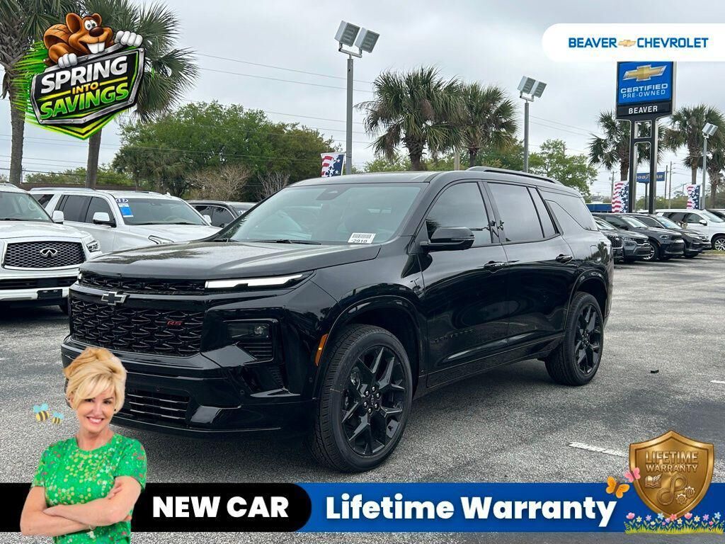 2026 CHEVROLET Traverse