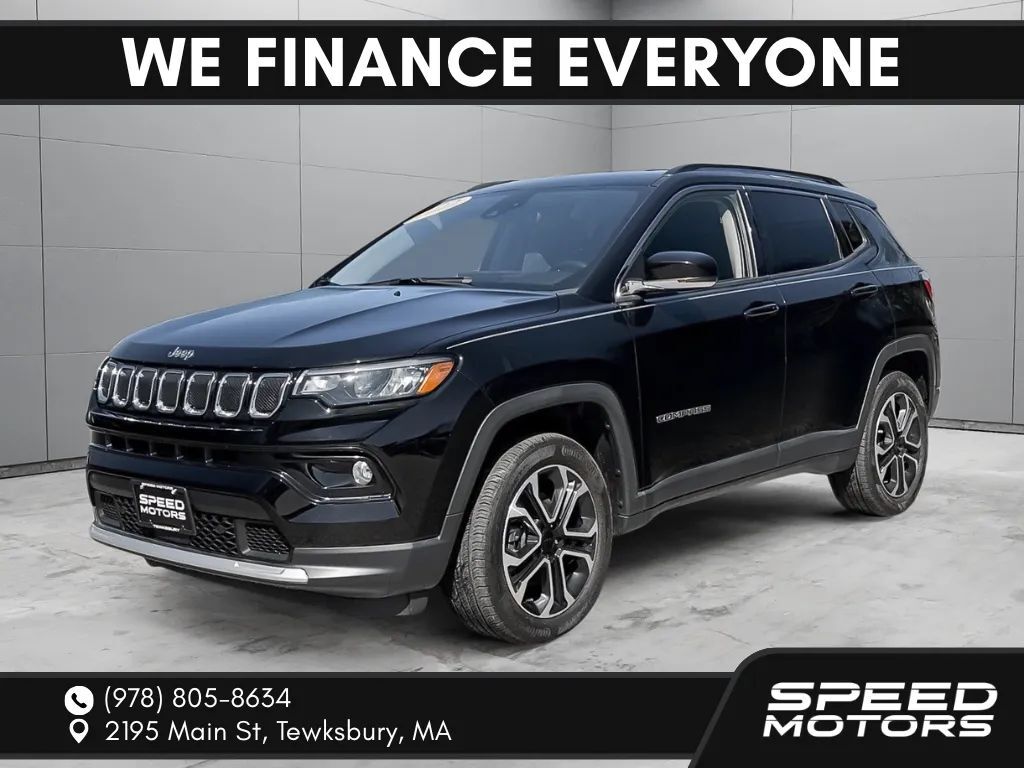 2022 JEEP Compass