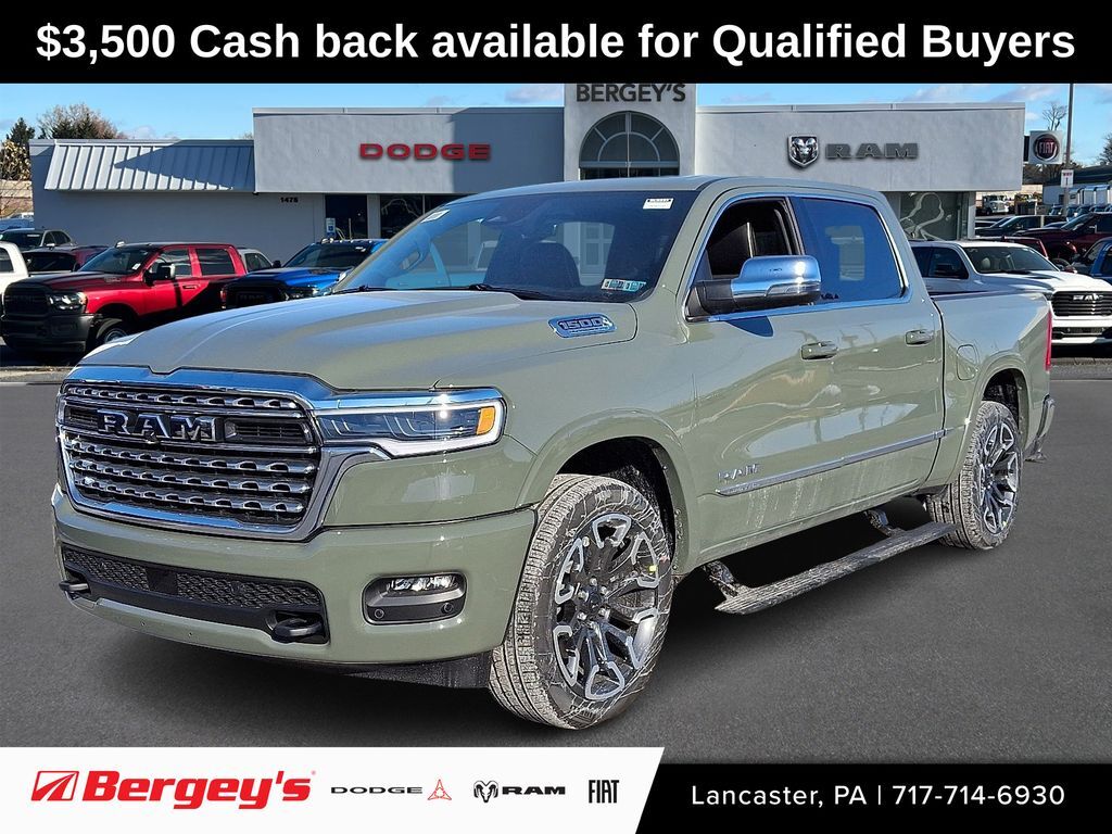 2026 RAM 1500