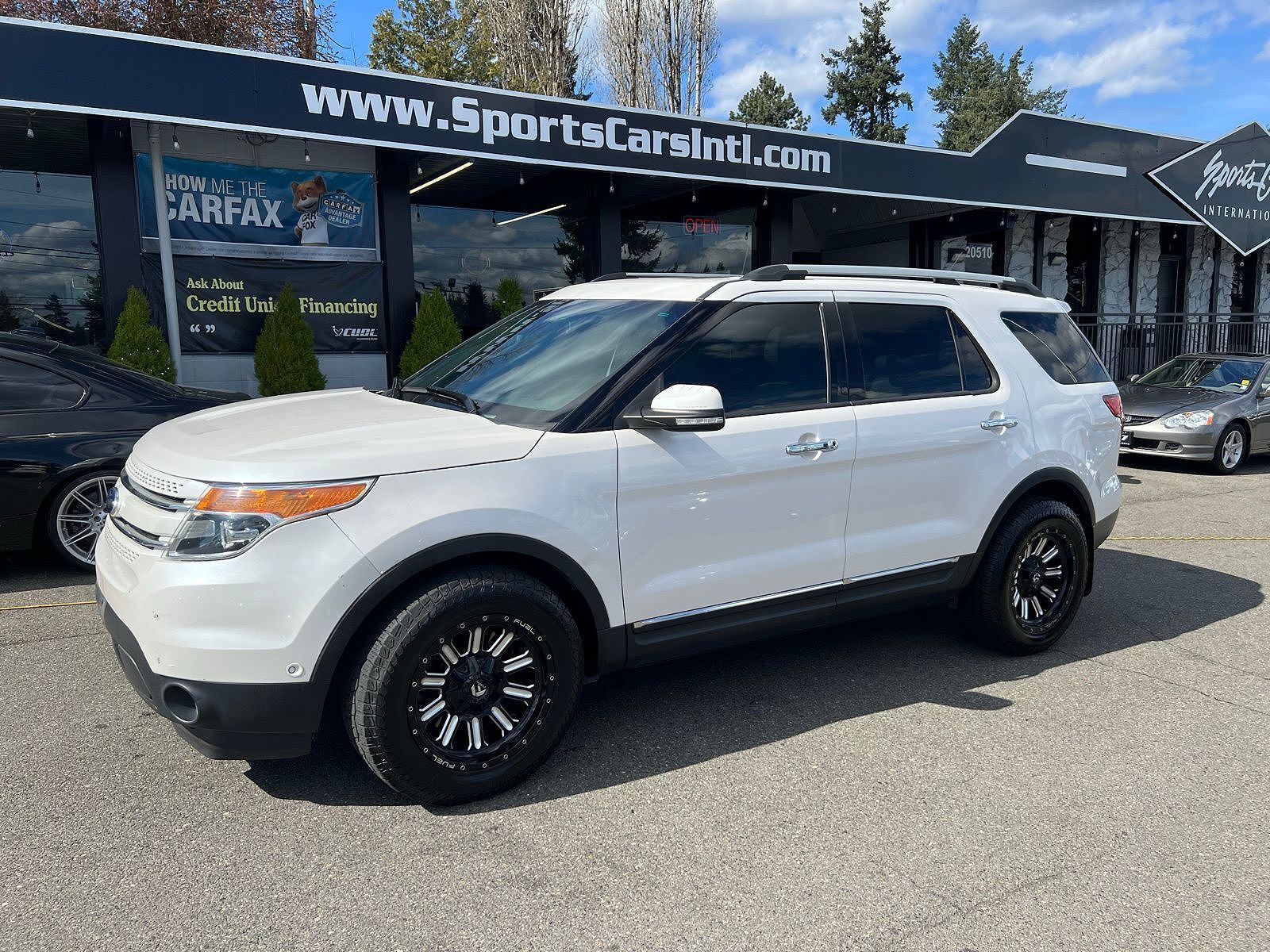 2015 FORD Explorer