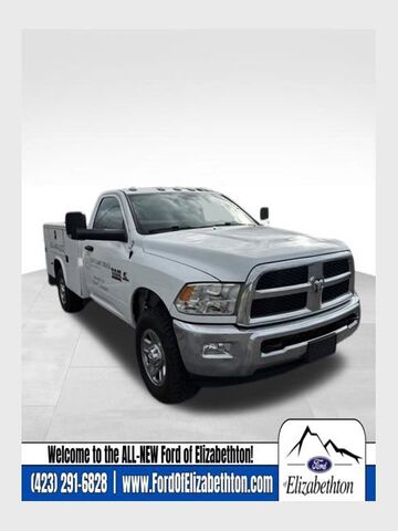 2018 RAM 3500