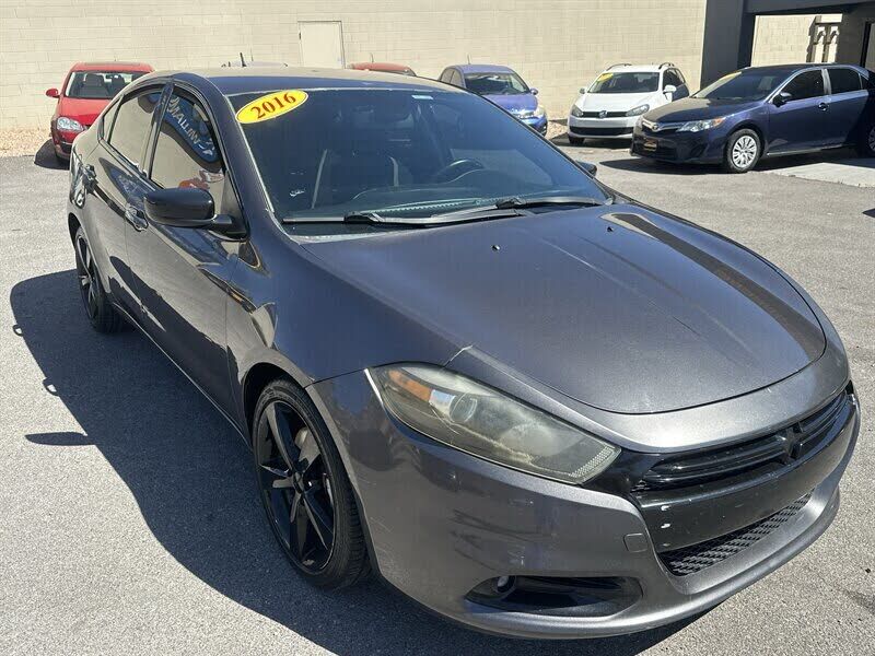 2016 DODGE Dart