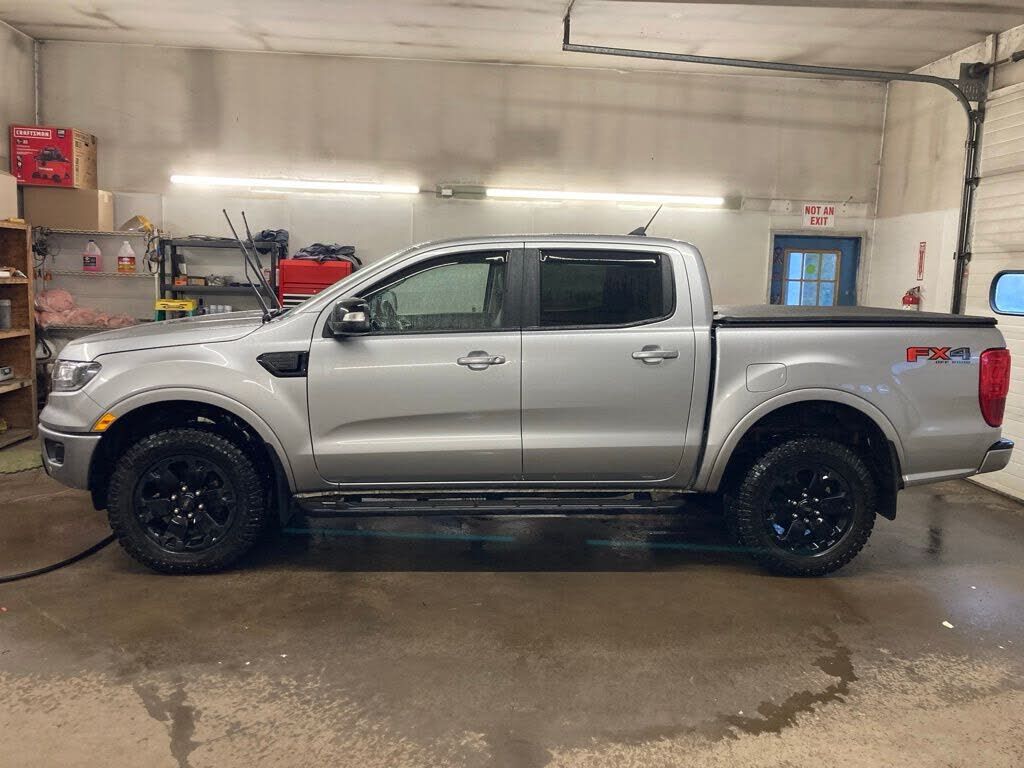 2020 FORD Ranger