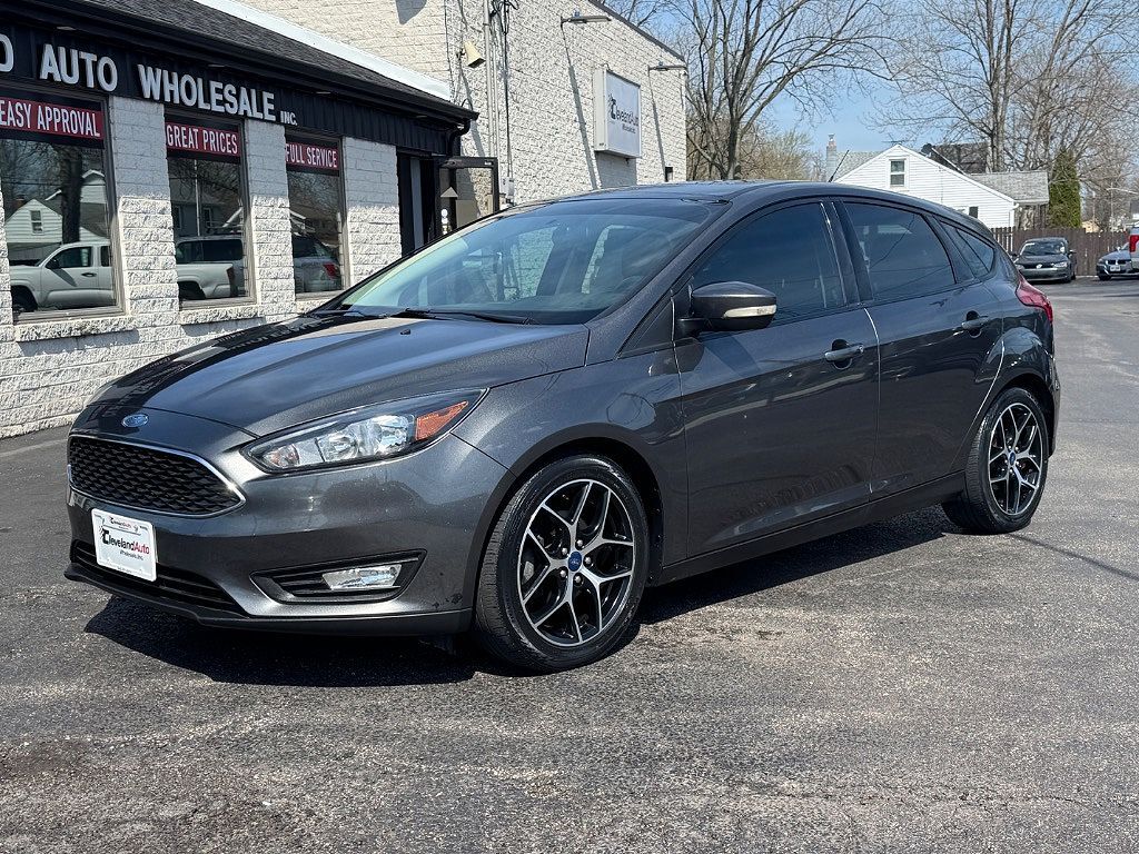 2017 FORD Focus
