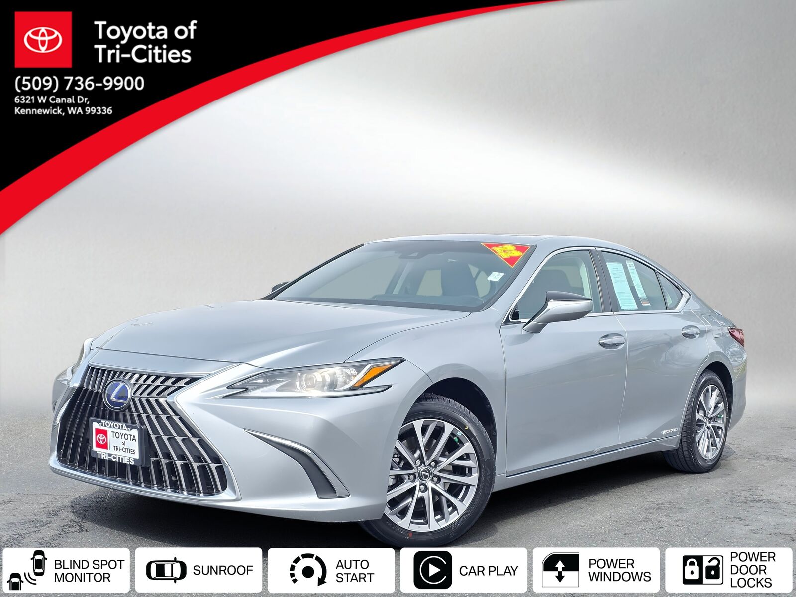 2022 LEXUS ES