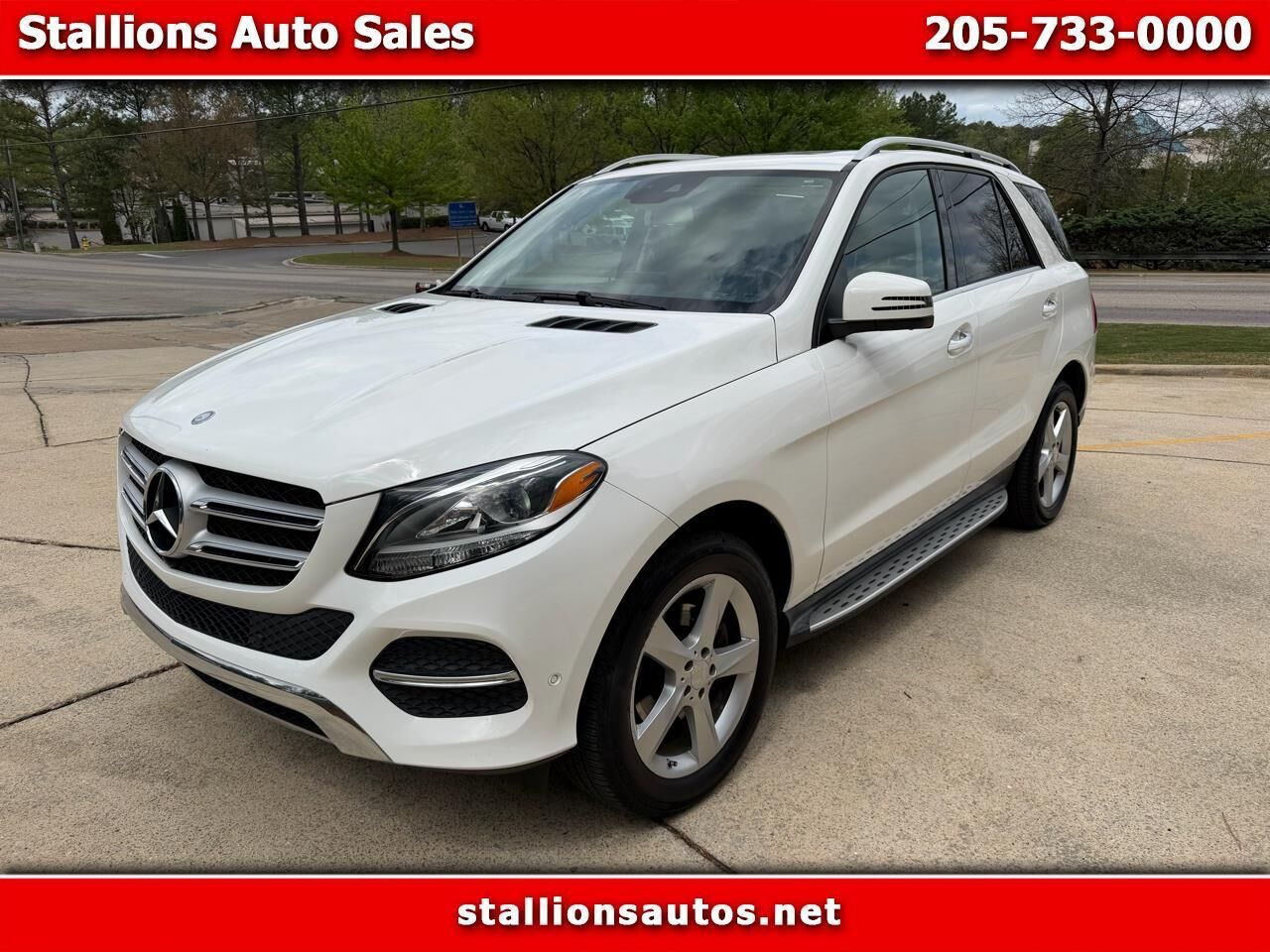 2017 MERCEDES-BENZ GLE-Class