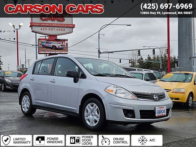 2012 NISSAN Versa
