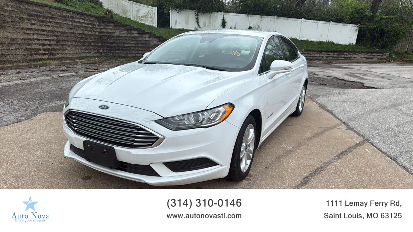 2018 FORD Fusion