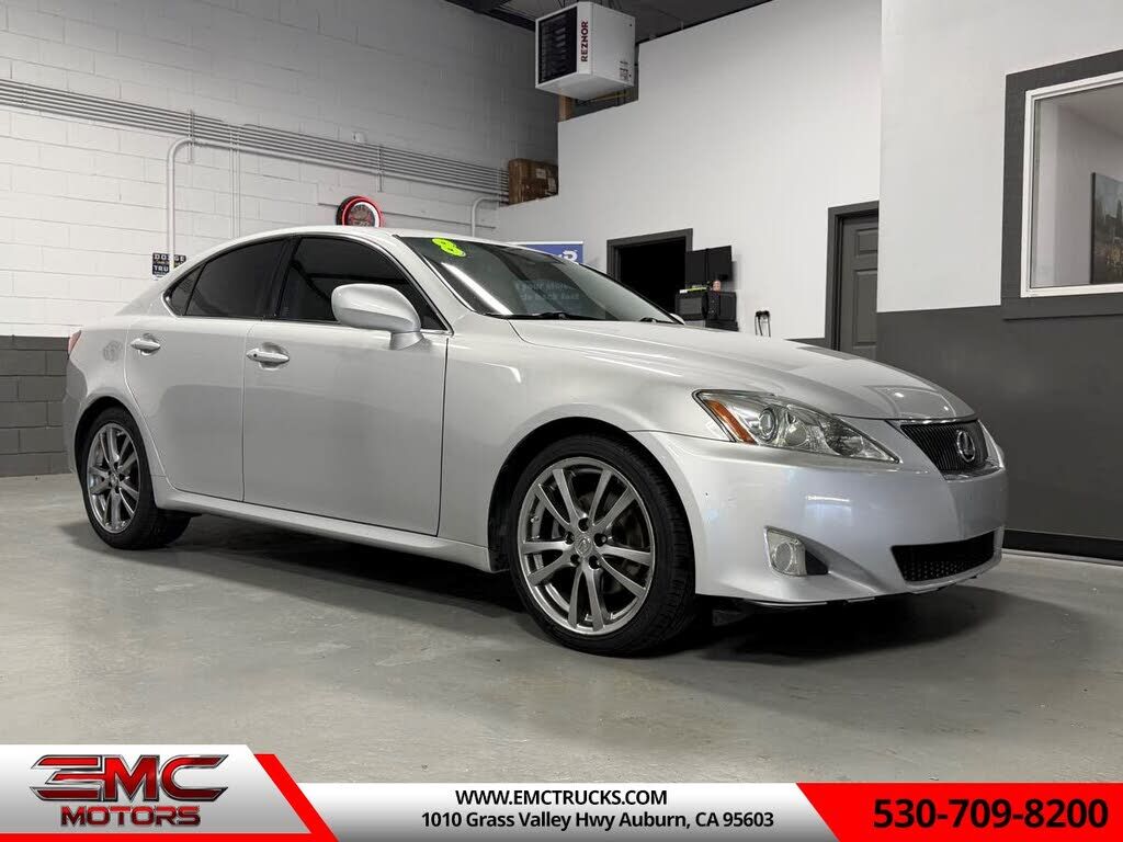 2008 LEXUS IS