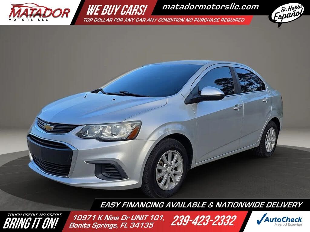 2017 CHEVROLET Sonic
