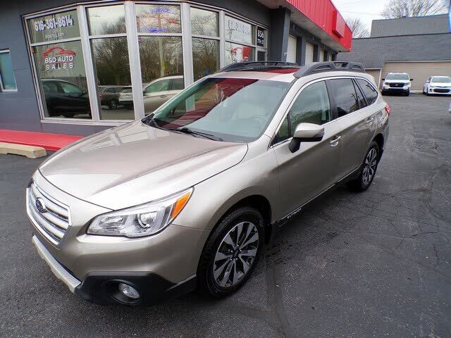 2015 SUBARU Outback
