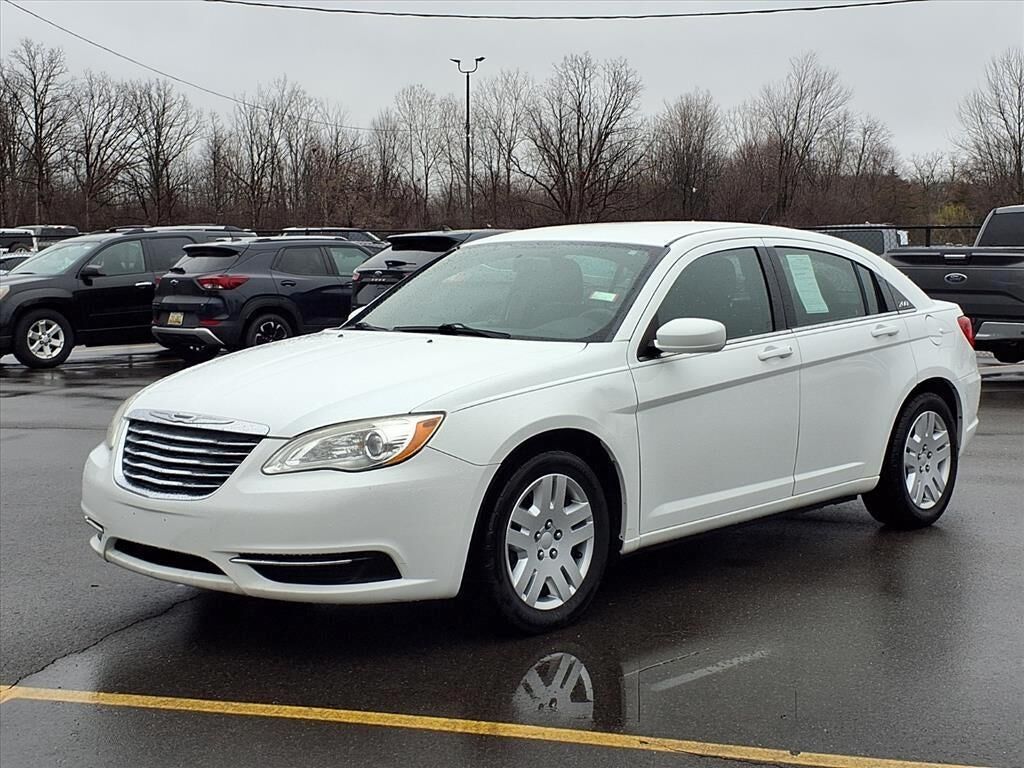 2012 CHRYSLER 200