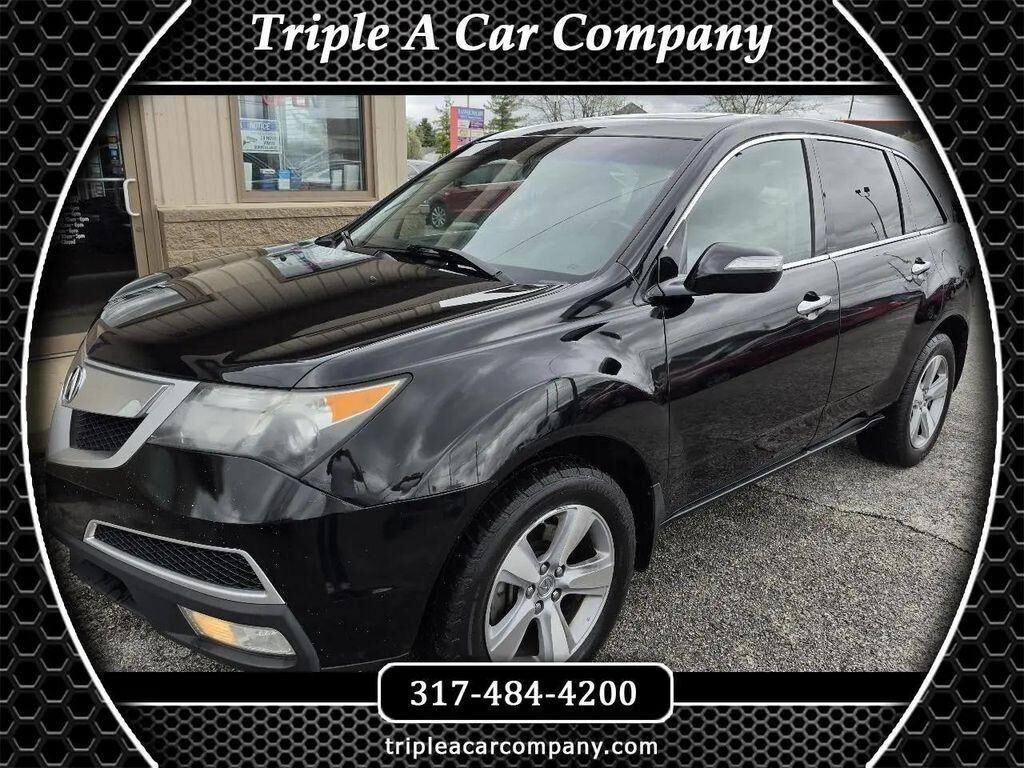 2013 ACURA MDX