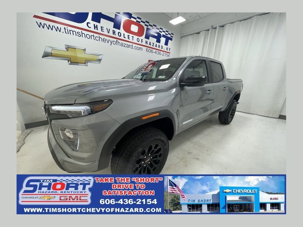 2026 GMC Canyon