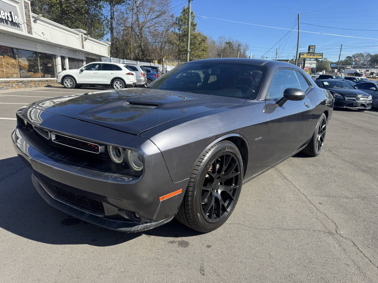 2017 DODGE Challenger