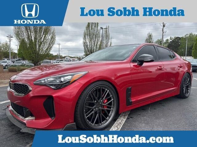 2018 KIA Stinger