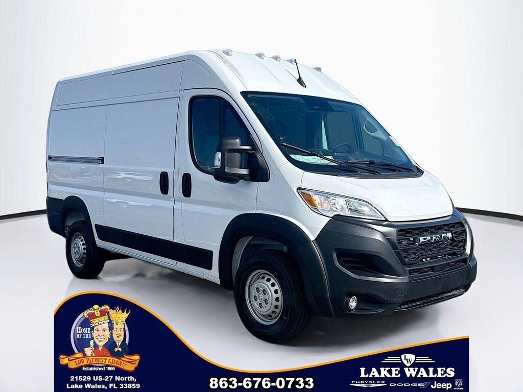 2026 RAM Promaster 1500