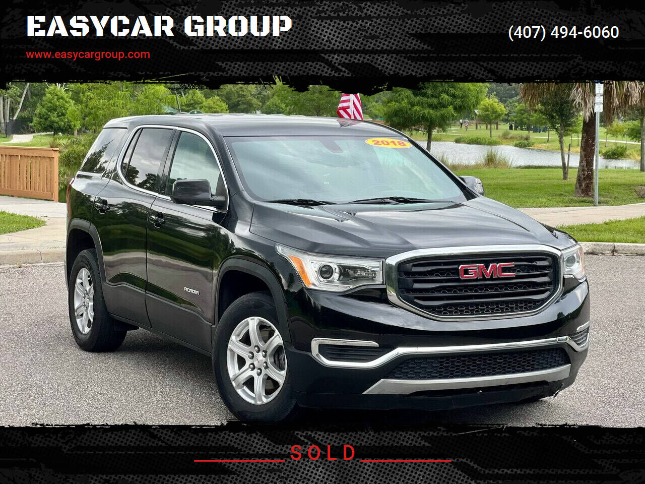 2018 GMC Acadia