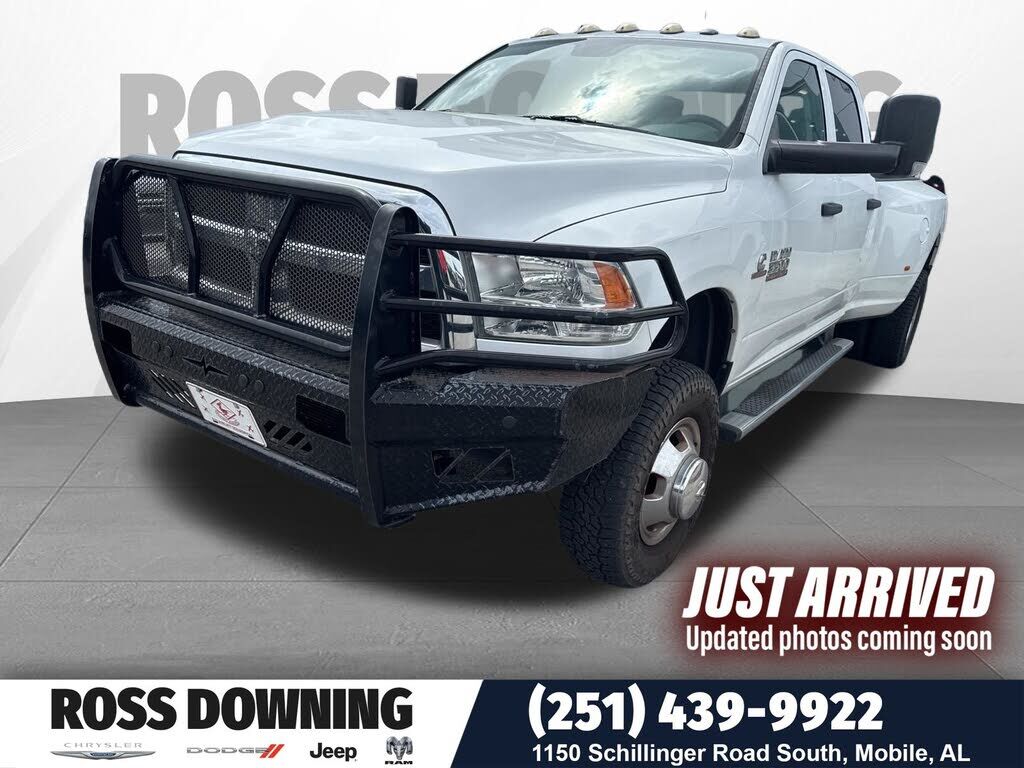 2017 RAM 3500