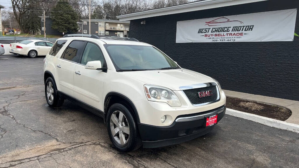 2012 GMC Acadia