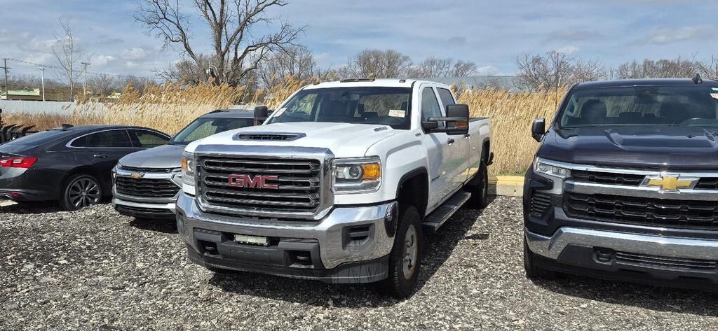 2019 GMC Sierra HD