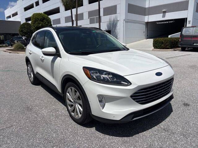 2021 FORD Escape