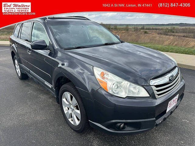 2012 SUBARU Outback