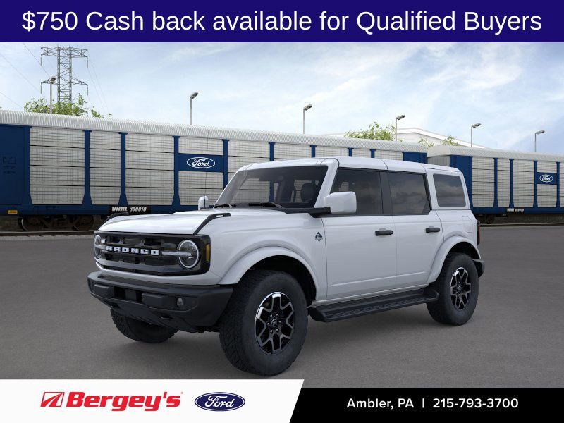 2026 FORD Bronco