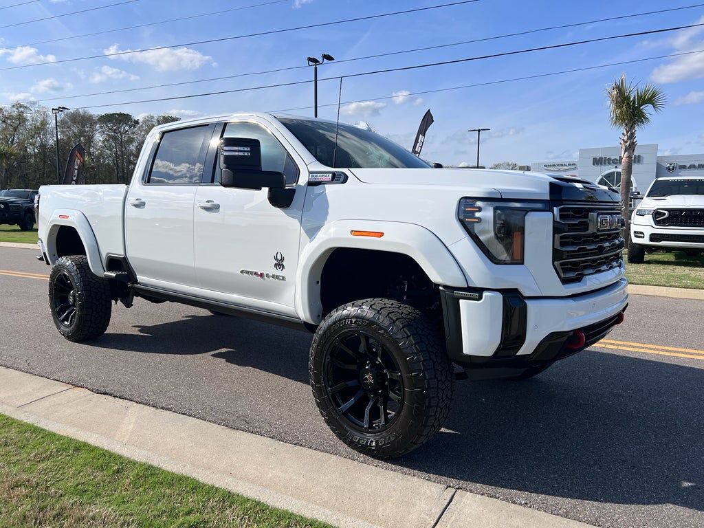2025 GMC Sierra HD