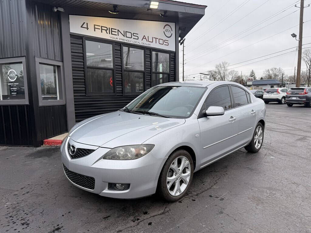 2009 MAZDA Mazda3