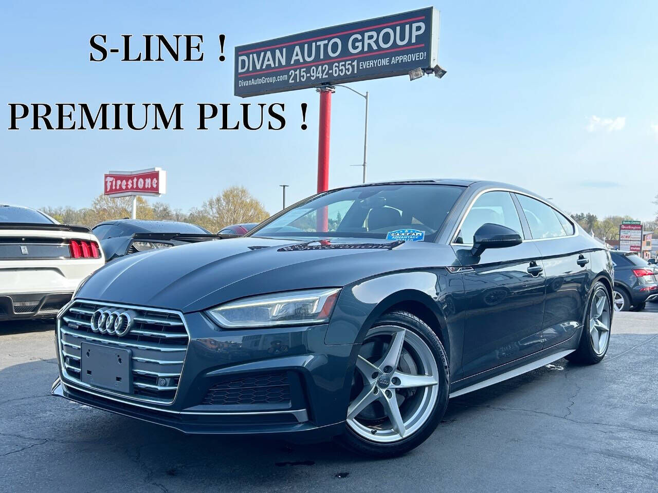 2018 AUDI A5